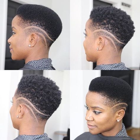 Shirt Hair Cuts, Low Cut Hairstyles, Hairstyles For Thinning Hair, Natural Hair Haircuts, Short Afro Hairstyles, Short Natural Haircuts, Short Hair Designs, Shaved Hair Cuts, Short Shaved Hairstyles