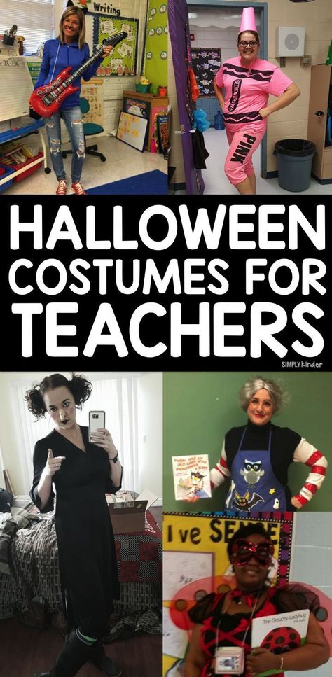 Halloween Costumes For Teachers Easy Book Character Costumes, Halloween Costumes For Teachers, Costumes For Teachers, Diy Adult Halloween Costumes, Work Appropriate Halloween Costumes, School Halloween Costumes, Pink Halloween Costumes, Costumes For Work, Halloween Costumes For Work