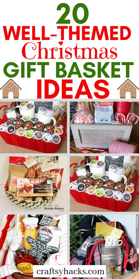 Gifts You Can Make For Christmas, Cost Effective Christmas Gifts, Christmas Gift Baskets Cheap, Inexpensive Christmas Gift Baskets, Christmas Present For Neighbors, Bulk Xmas Gift Ideas, Gifts From Santa Ideas, Christmas Goodie Basket Ideas, Christmas Gift Basket Ideas For Teachers