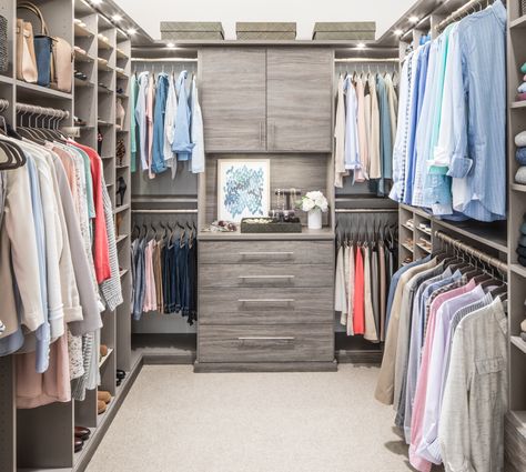 Custom Closets in Kansas City | Inspired Closets Ivar Regal, A Walk In Closet, Closet Ikea, Custom Closet Organization, Custom Closet Design, Walking Closet, Dream Closet Design, Walk In Closet Design, Closet Design Layout