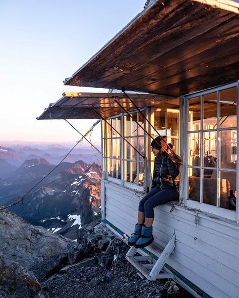 Firewatch Tower Aesthetic, Fire Watchtower, Fire Escapes Aesthetic, Nyc Fire Escape Aesthetic, New York Fire Escape Aesthetic, Lookout Tower, Beach Shack, Adventure Gear, Watch Tower