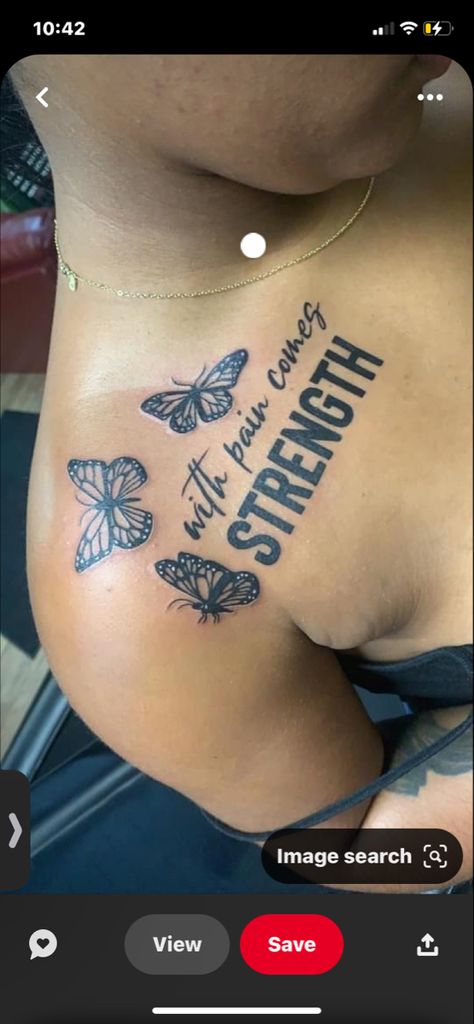 Cute Thigh Tattoos, Arm Sleeve Tattoos For Women, Hand Tattoos For Girls, Meaningful Tattoo Quotes, Cute Hand Tattoos, Pretty Hand Tattoos, Butterfly Tattoos For Women, Tattoos For Women Half Sleeve, Tasteful Tattoos