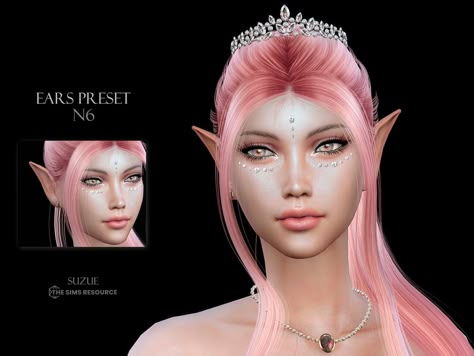 The Sims Resource Preset, Sims 4 Cc Fae Ears, Sims 4 Elf Ears Presets, Sims 4 Cc Elf Ears Preset, Sims4 Elf Cc, Ear Cc Sims 4, Sims 4 Cc Maxis Match Elf Ears, Elf Ear Cc Sims 4, Sims 4 Ear Presets