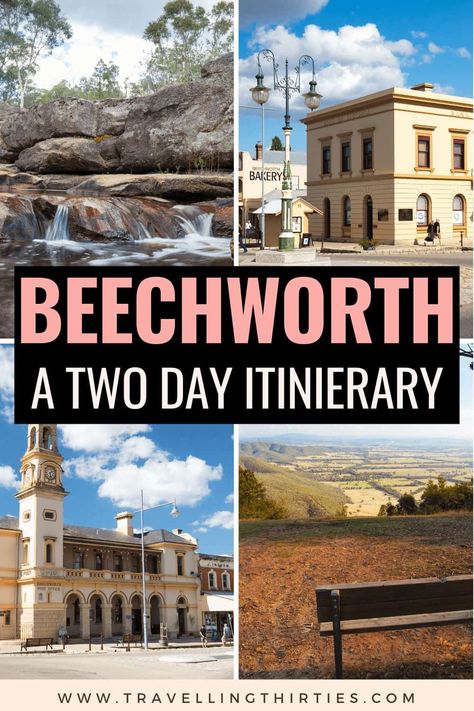 Beechworth Victoria, Travelling Australia, Short Stays, Australia Photography, Gum Trees, Melbourne Travel, Photography Things, Australia Country, Chasing Waterfalls