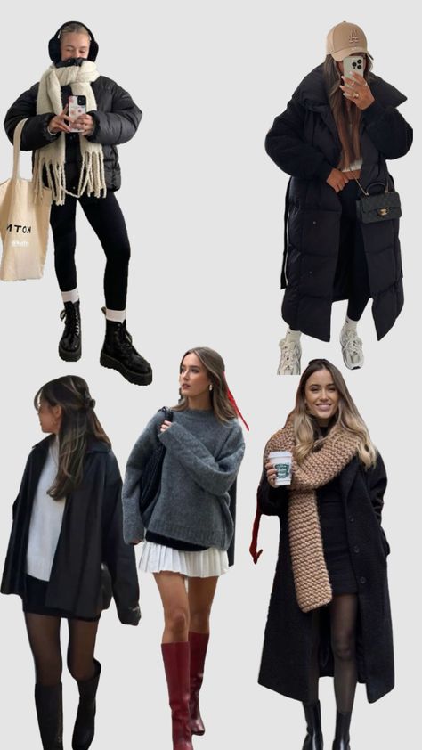 Winter outfit inspired Europe Outfits, Outfit Inspired, Weekend Outfit, Gen Z, Winter Outfit, Winter Boots, Summer Outfit, Style Me, Winter Outfits