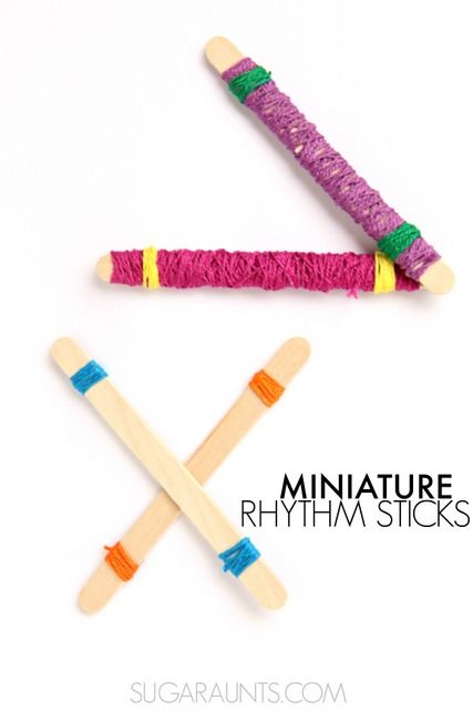 Rhythm and learning go hand in hand.  The beat of a tune and repetition of sounds make learning the alphabet and songs fun from a very young age.  We made these miniature DIY Rhythm Sticks using craft sticks for a fun beat activity with a little preschool aged learning. DIY Rhythm Sticks for Preschool Kids: ... Read More about DIY Rhythm Sticks and Activities Auditory Processing Activities, Naidoc Week Activities, Aboriginal Activities, Week Of The Young Child, Rhythm Sticks, Pencil Grasp, Coordination Activities, Music Lesson Plans, Preschool Music