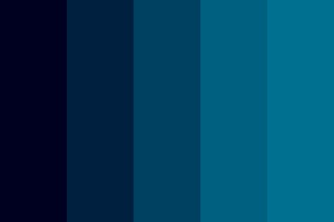 Blues by Florina Color Palette Dark Blue Color Palette, Drawing Palette, Color Names Chart, Blue Pallets, Palette Organizer, Character Sheet Template, Color Design Inspiration, Email Examples, Cool Color Palette