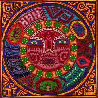 Huichol yarn and bead art Mexico Culture Art, South American Art, Yarn Painting, Mosaic Murals, Mexico Culture, Huichol Art, Mexican Designs, Mexican Culture, Mexican Art