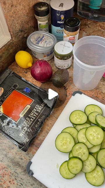 102K likes, 372 comments - naturally.briana on August 21, 2024: "viral salmon cream cheese bagel cucumber salad by @logansfewd 🥒🩷

follow @naturally.briana for more 🩷

this was absolutely delicious i see why he eats a cucumber a day !! 

would you give this a try ?? 🩷⬇️

-
-
-
-
-

#cucumbersalad #viralcucumbersalad #viralvideos #viralreels #foodie". presentable, job, demure, mindful Viral Cucumber Salad With Cream Cheese, Cucumber Salad With Salmon, Salmon Cucumber Salad, Viral Cucumber Salad Recipe, Salmon Cream Cheese Bagel, Bagel Cucumber, Cream Cheese Bagel, Cucumber Salads, Smoked Salmon Cream Cheese