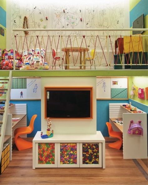 playrooms  | the boo and the boy: playrooms School Room, Toy Rooms, Room Setup, Dream Rooms, Kids Playroom, Kid Spaces, Cool Rooms, Kids' Room, My New Room