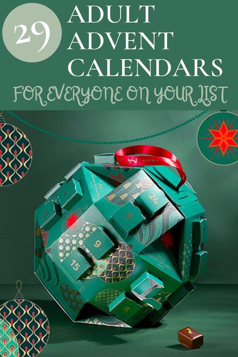 29 Best Adult Advent Calendars for 2021 - Very Obsessed Cool Advent Calendars To Buy, Mystery Advent Calendar, Best Men’s Advent Calendar, Fun Advent Calendar, 2023 Advent Calendar, Adult Advent Calendars, Advent Calendar 2023, Witch Advent Calendar, Homemade Advent Calendar For Men