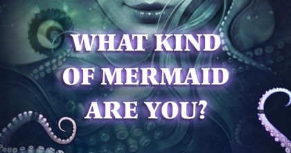 What Kind of Mermaid Are You? What Mermaid Are You, Mermaid Affirmations, Mermaid And Siren, Mermaid Meaning, Real Mermaids Sightings, Types Of Mermaids, Mermaid Spells, Life Quizzes, Evil Mermaids