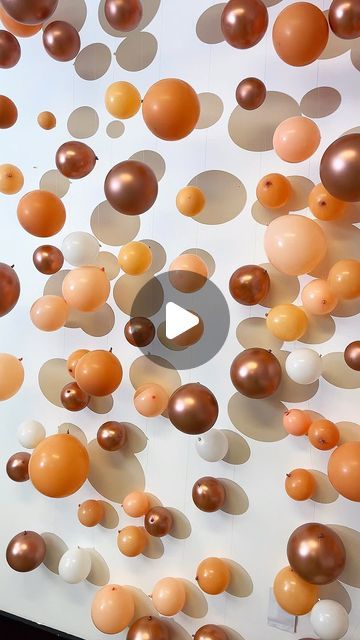 House of Party | Quick and easy balloon wall hack! Just grab some strips, fishing line, and balloons. Tape it up, tie the balloons, and get creative with... | Instagram Party Picnic Ideas, Diy For Wedding, Picnic Ideas, Balloon Wall, Fishing Line, Balloon Decorations, Get Creative, 1st Grade, Party Time