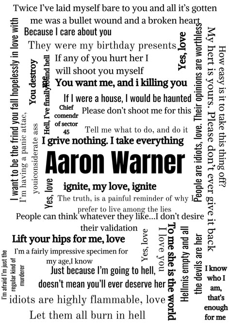 Aaron Warner Wedding, Shatterme Books, Aaron Warner Wallpaper, Shatter Me Wallpaper, Aaron Warner Quotes, Shattered Book, Shatter Me Warner, Shatter Me Quotes, Romantic Book Quotes