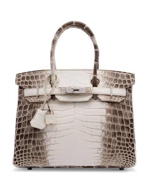 The Hermes Himalaya Birkin: Deconstructed | Christie's | Christie's-$75,734.94 Crocodile Birkin Bag, Hermes Crocodile Bag, Alligator Handbags, Hermes Birkin Handbags, Crocodile Handbags, Birkin 30, Hermes Birkin 25, Crocodile Bags, Birkin Kelly