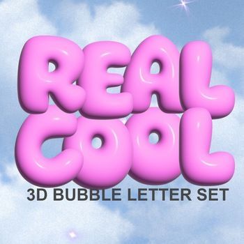 These 3D inflatable bubble letters are a unique set of clip art that will add a touch of fun and personality to any project. They're perfect for use in presentations, social media posts, and more. With their bright colors and fun shapes, these letters are sure to stand out and get.
#bubblefonts #freefonts #fontdesign #typography #graphicdesign Y2k Bubble Letters, 3d Bubble Letters, Liquid Letters, Bubble Fonts Alphabet Graffiti, Bubble Writing Font, Y2k Chrome, Bubble Lettering, Cool Font, Bubble Letter Fonts