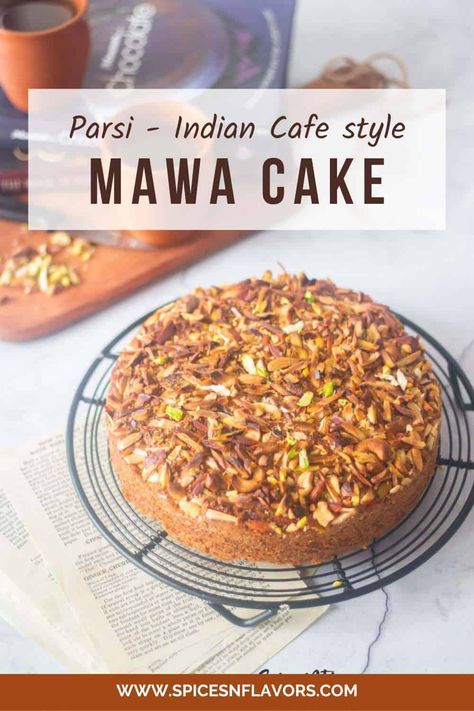 Elevate your baking game with our irresistible Mawa Cake recipe. Indulge in the rich flavors of this traditional Indian treat for a heavenly experience. Pin now and satisfy your dessert cravings #indiancake #mawacake Indian Cake Recipe, Mawa Cake Recipe, Indian Cafe, Dessert Cravings, Indian Cake, Cardamom Cake, Baking Games, Light Cakes, Sweet Cravings