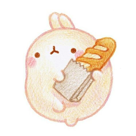 Molang Wallpaper, Cute Kawaii Animals, 강아지 그림, Tanah Liat, Carbohydrate Diet, Cute Kawaii Drawings, Anime Animals, Kawaii Animals, Chiaroscuro