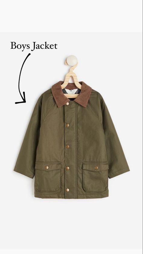 Can't get enough of this Barbour look alike kids waxed jacket thats only $64.99 #boysoutfit #boysjacket #falloutfit #fallstyle Barbour Kids, Waxed Jacket, Barbour Jacket, Wax Jackets, Boys Jacket, Fall Jackets, Look Alike, Kids Jacket, Kids Wear