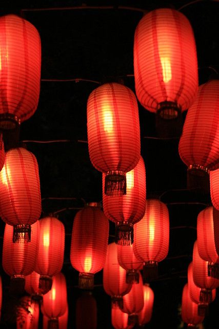 Red Lanterns - Ghost Street | Red Lanterns symbolise good lu… | Flickr Red Lantern Aesthetic, Bohemian Airbnb, Ga Ming, Lantern Aesthetic, Background References, Red Lanterns, Traditional Lanterns, Japanese Lanterns, Chinese Lantern