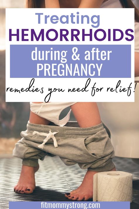 At-home remedies to treat your pregnancy & postpartum hemorrhoids for FAST relief!  #pregnancy #hemorrhoid #pregnant #postpartum Natural Hemorrhoid Remedy, Hemorrhoid Remedies At Home, Hemorrhoid Relief Remedies, Hemroid Relief Fast, Hemmoroid Relief, Witchy Recipes, Natural Hemroid Remedies, Hemorrhoid Remedies, Hemorrhoid Relief