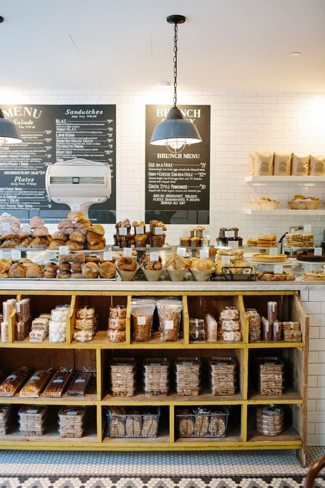 Tatte Bakery, Comfort Food Desserts, Rustic Bakery, Opening A Bakery, Bakery Shop Design, Cute Bakery, Bakery Store, Bakery Menu, Coffee Bar Home