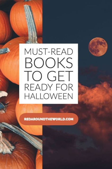 These are the best books to read to get ready for Halloween. It's a list of spooky books, YA and fiction. These are great spooky books to read in October. Spooky books | spooky books to read | halloween books | scary books | scary books to read | scary books to read creepy | creepy books | creepy books to read | scary books to read 2019 | horror books | horror books to read | horror books scariest Best Books For Halloween, Spooky Book Club Books, Halloween Themed Books For Adults, Best Halloween Books For Adults, Scary Books To Read In October, October Reading List, Books For October, Spooky Books To Read In October, Halloween Books For Adults