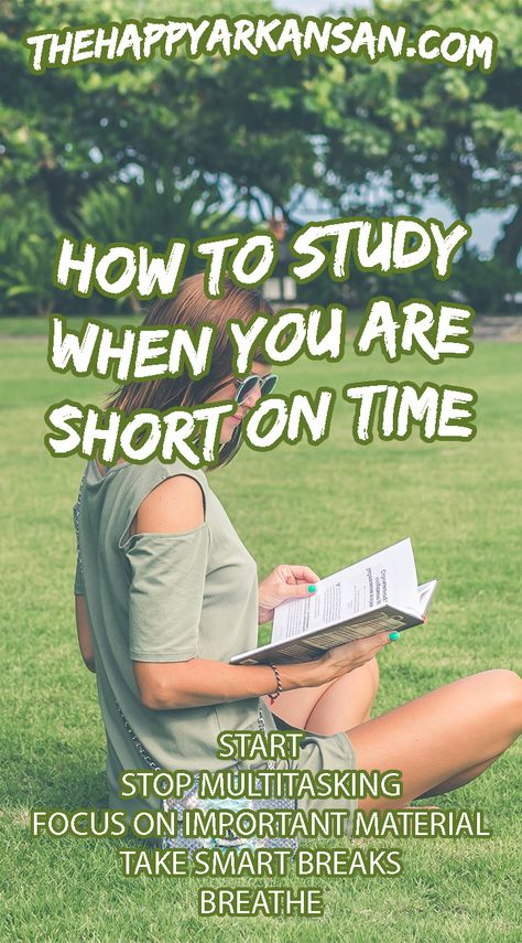 Studying can be challenging when you don't have a ton of time to do it. Check out my resource for tips and tricks that will help you take advantage of the small number of hours or day you have to study. #Studying #CollegeAdvice #HighSchoolAdvice #UniversityAdvice Writing Reports, College Major, Study Supplies, Studying Tips, Education Tips, Study Hacks, Master Degree, College Majors, College Advice