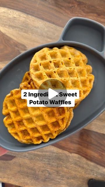 Sweet Potato Waffles For Baby, Yogurt Homemade, Easy Breakfast Options, Chia Seed Jam, Potato Waffles, Sweet Potato Waffles, Egg Allergy, Toddler Recipes, Rich Food