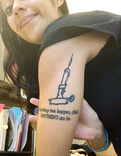 Reading Rainbow Tattoo, Where The Sidewalk Ends Tattoo, Book Character Tattoos, Degree Tattoo, Librarian Tattoo, Shakespeare Tattoo, Library Tattoo, Book Quotes Tattoo, Sister Tats