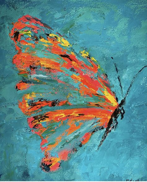 Paintings With Butterflies, Abstract Butterfly Painting Acrylics, Acrylic Butterfly Painting, Abstract Butterfly Art, Butterfly Abstract Painting, Butterfly Artwork Paintings, Abstract Butterfly Painting, Abstract Butterfly, Sunflower Paintings