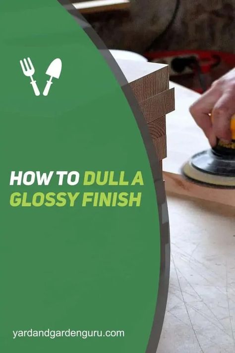 It’s always a good idea to know the best way how to dull gloss paint finish in more than one way. You can learn much more about how to get a more matte finish on all your DIY projects. #DIY #Decor #home Wax Tips, High Gloss Furniture, Semi Gloss Paint, Glossy Paint, High Gloss Paint, Buffing Pads, Matte Paint, Wood Wax, Mineral Spirits