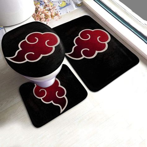 Naruto Akatsuki, Anime Merch, Anime Merchandise, Texas Homes, Soap Holder, Toilet Seat Cover, Funny Art, Toilet Seat, Seat Cover