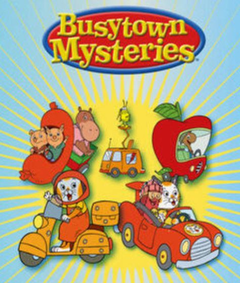 Busytown Mysteries Animated Cartoon Movies, The Scientific Method, 2010s Nostalgia, Richard Scarry, Childhood Memories 2000, Home Plate, Saturday Morning Cartoons, Old Shows, Scientific Method