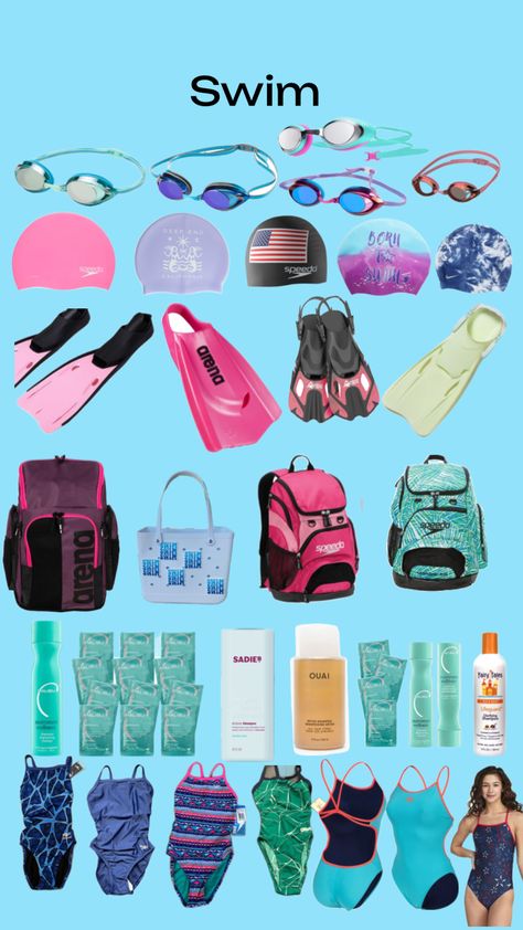 #swim stuff Competitive Swimming Aesthetic, Swim Competition, Competitive Swimming Pictures, Pull Buoys, Swimmer Girl, Swimming Aesthetic, Artistic Swimming, Swimming Drills, Swim Essentials