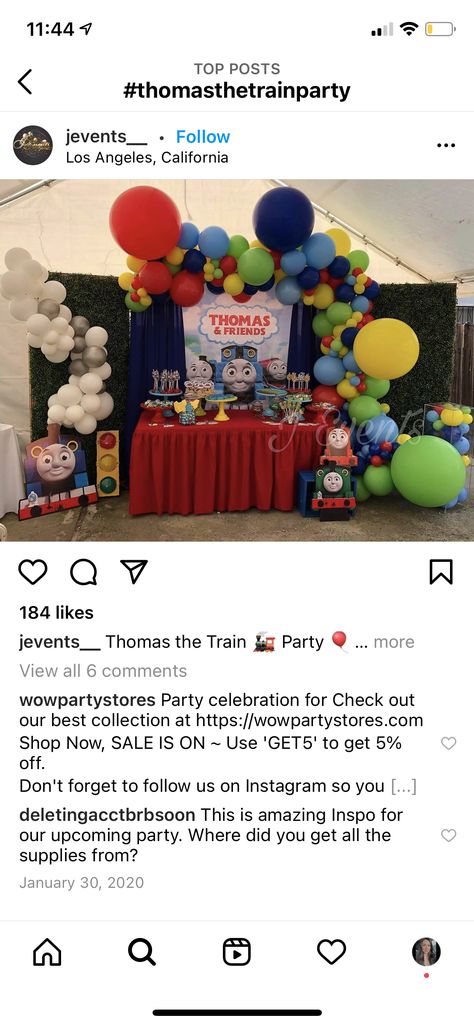 Thomas The Train Backdrop, Thomas And Friends Birthday Party, Thomas And Friends Cake, Thomas Party, Thomas The Train Birthday, Thomas Train Cake, Boy Braids, Cake Backdrops, Thomas The Train Birthday Party