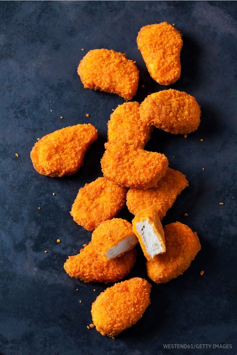 Nugget Aesthetic, Nugget Photography Food, Nugget Photography, Chicken Nuggets Aesthetic, Chicken Nuggets Packaging, Chicken Nuggets Photography, Food Photography Fried Chicken, Food Videography, Dum Biryani