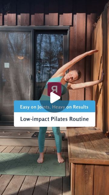 Reverse Health Pilates on Instagram: "Low-Impact Pilates is calling your name!🧘‍♀️ 

Perfect for beginners and those seeking gentle yet effective exercises, this workout is your gateway to a healthier you. Discover the transformative benefits of Pilates, specially tailored for women over 40.✨ 

It's never too late to embrace your fitness journey!💪 Ready to commit?
 
Sign up for our exclusive 30-day Pilates program with the link in bio! 

Let's make every move count!💃

.

.

.

#reversehealth #reversehealthapp #reversehealthpilates #menopause #menopausefitness #menopauseweightloss #healthapp #pilatescoach #pilates #pilatesfit #pilateslovers #pilateslife #pilateseveryday #bodybalance #lovepilates #pilatescommunity #pilatestime #pilatesworkout #lowimpactexercise #lowimpactmovement #lowimpa Pilates Program, Benefits Of Pilates, Total Body Toning, Pilates Benefits, Body Toning, Pilates Routine, Effective Exercises, It's Never Too Late, Body Balance