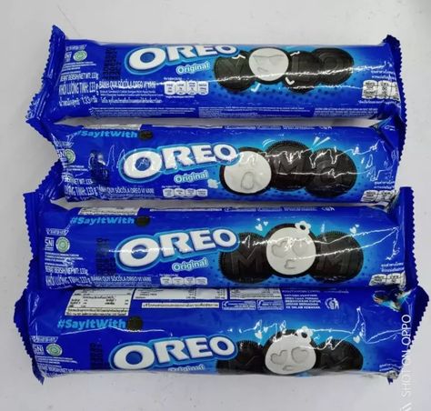 Oreo Package, Snack Aesthetic, Oreo Biscuits, Kids School Supplies, Numbers Preschool, Snack Chips, Fruit Juice, Food Obsession, Junk Food