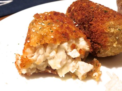 Turkey Croquettes, Chicken Croquettes Recipe, Chicken Croquettes, Lunch Easy, Croquettes Recipe, Date Night Recipes, Special Occasion Food, Savory Chicken, Quick Lunch