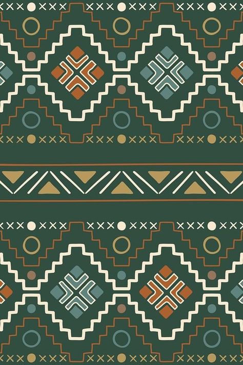 Green Background Aesthetic, Patola Pattern, Modern Pattern Geometric, Background Green, American Pattern, Print Design Pattern, Pop Art Wallpaper, Autumn Winter 2024, Digital Borders Design