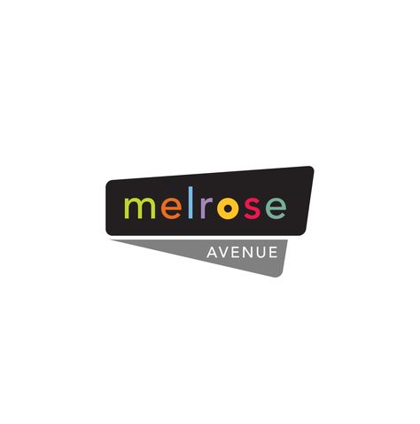 Logo designed for Melrose Avenue to be used in promotional materials and advertising Focus Design, Melrose Avenue, Promotional Materials, Marketing Solution, Logo Design, Marketing, ? Logo, Quick Saves, Design