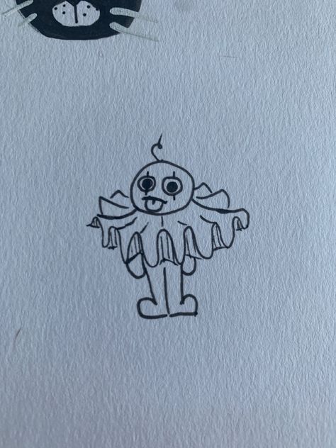 Clown Easy Drawing, Mini Clown Drawing, Tiny Clown Drawing, How To Draw Clown Ruffles, Cute Clown Doodle, Cartoon Clown Drawing, Silly Clown Drawing, Clown Tattoo Cute, Creepy Clown Drawing