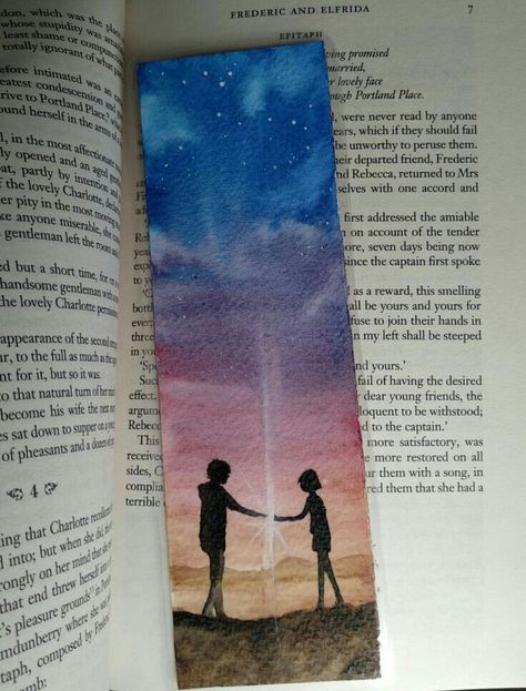 Name Paintings, Your Name Anime, Watercolor Blog, Bookmark Handmade, Watercolor Bookmarks, Galaxy Painting, Mini Canvas Art, Book Art Drawings, Diy Art Painting