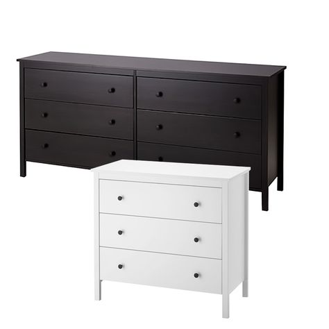 Koppang Hack, Koppang Dresser Hack, Ikea Koppang Dresser, Ikea Overlays, Dresser Hack, Simple Bookcase, Furniture Overlays, Ikea Units, Hacks Ikea