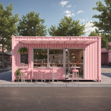 Looking for a stylish, affordable café setup? Try a Modular Container Café! Quick to install and eco-friendly 🌱. Perfect for your next business move! 🚀 🔗 https://www.samanportable.com/product/modular-container-cafe/ 2025 Planning, Container Park, Coffee Kiosk, Burger Place, Container Van, Cafe Idea, Ice Shop, Container Cafe, Container Bar