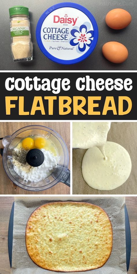 2 Ingredient Cottage Cheese Flatbread Keto Flatbread Cottage Cheese, 2 Ingredient Cottage Cheese Flatbread, Cottage Cheese Egg Flatbread, Baking Cottage Cheese, Cottage Cheese Flatbread Pizza, What To Make With Cottage Cheese, Cottage Cheese Tortilla, Cottage Cheese Bread 2 Ingredients, Bariatric Breakfast Recipes