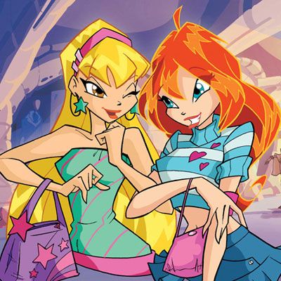 Winx Club Stella and Bloom Klub Winx, Bloom Winx Club, Winx Club, Matching Pfp, Magical Girl, Cartoon Characters, My Little Pony, Movies And Tv Shows, Best Friends