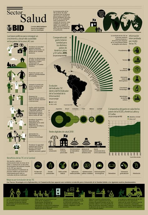 SALUD | victor Sanjinez Garcia | Flickr Design De Configuration, Scientific Poster Design, Academic Poster, Data Visualization Infographic, Scientific Poster, Infographic Ideas, Infographic Layout, Infographic Inspiration, Research Poster