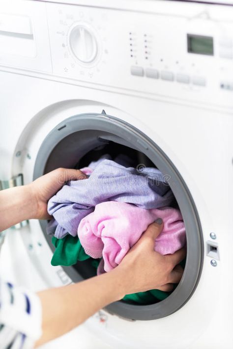 Aesthetic Washing Machine, Washing Clothes Aesthetic, Washing Aesthetic, Washing Machine Aesthetic, Washing Up, Laundry Images, Woman Doing Laundry, Laundry Photography, Laundry Service Business